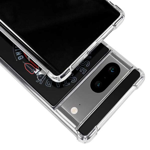 Game of Thrones: House Stark Direwolf Google Pixel 8 Clear Case